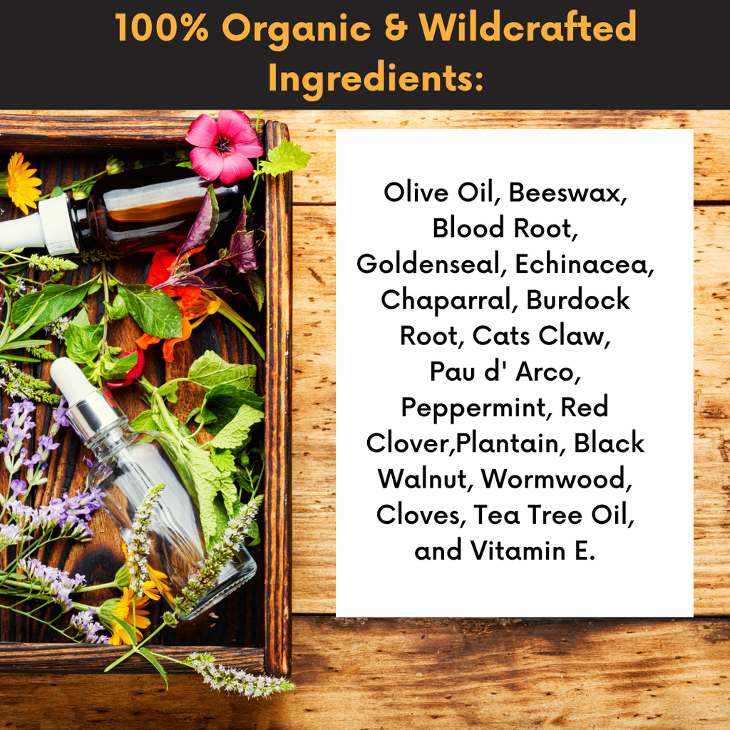Dr. Cole's Organic Extraction Herbal Balm