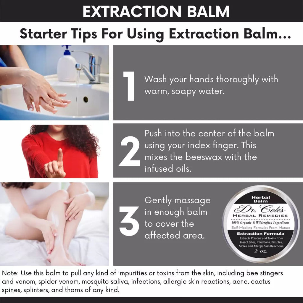 Dr. Cole's Organic Extraction Herbal Balm