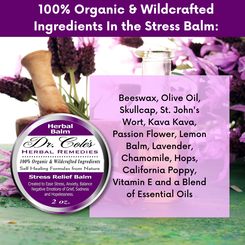 Vitality Booster and Stress Relief Bundle