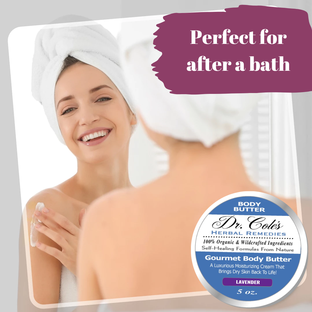 Dr. Cole's Gourmet Body Butter - LAVENDER SixPak