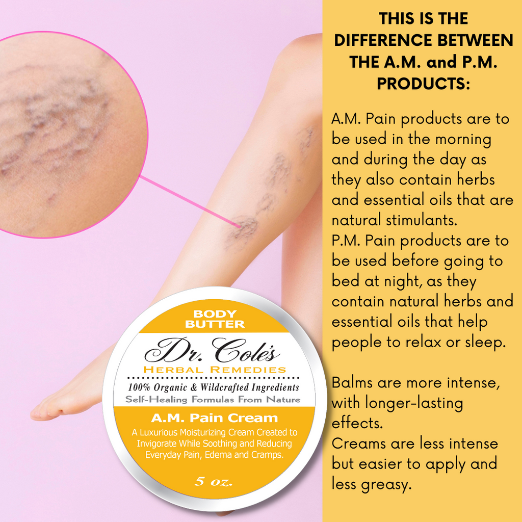 Dr. Cole's A.M. Pain Cream