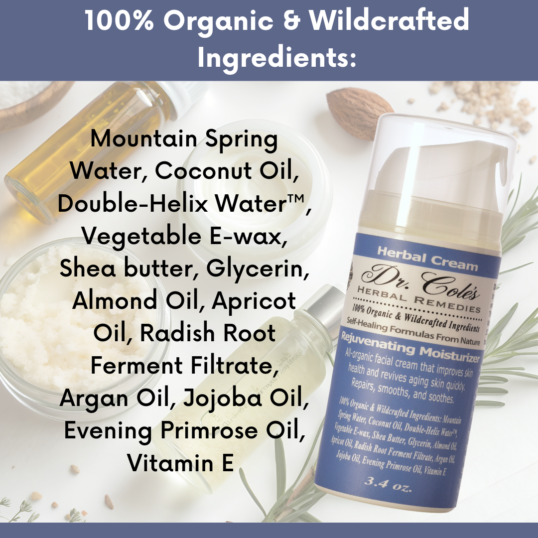 42 - Dr. Cole's Rejuvenating Facial Moisturizer 3.4 oz SixPak