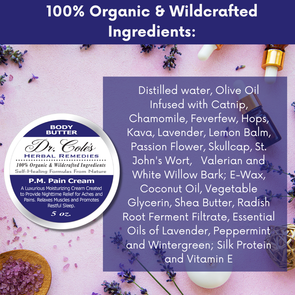 Dr. Cole's P.M. Pain Cream
