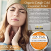 Dr. Cole’s Organic Cough Cold Congestion Relief Balm
