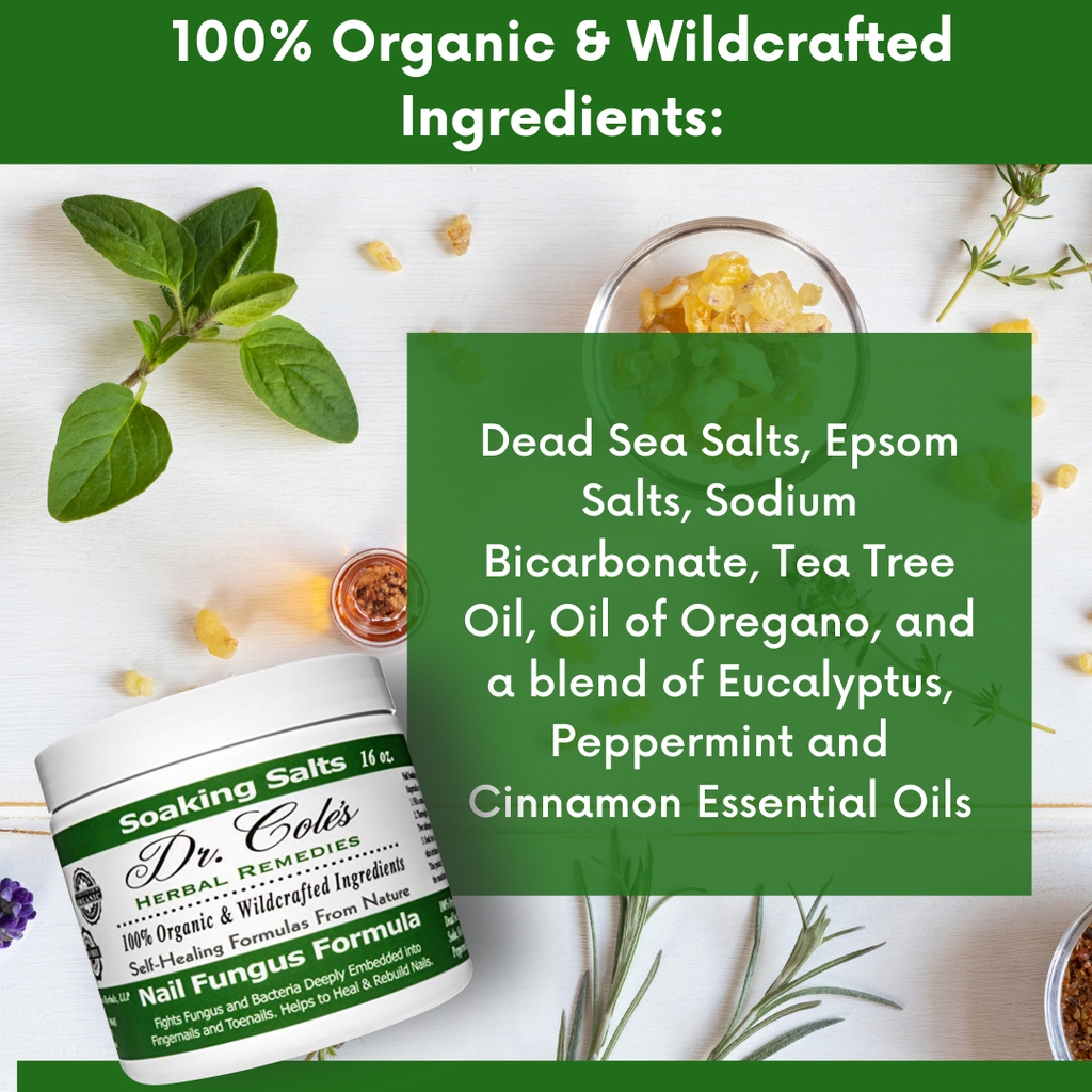 Dr. Cole's Organic Athlete’s Foot Treatment
