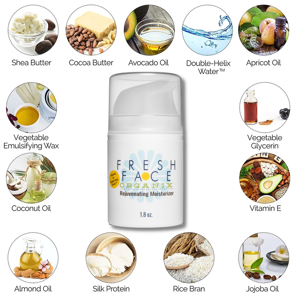 Fresh Face Organix Rejuvenating Facial Moisturizer