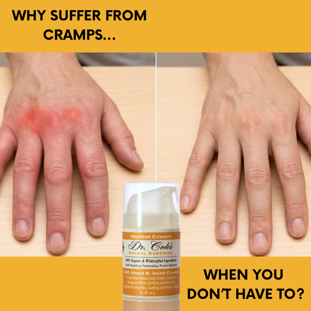 23 - Dr. Cole's A.M. Hand & Joint Cream