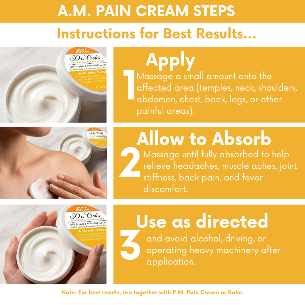 22 - Dr. Cole's A.M. Pain Cream