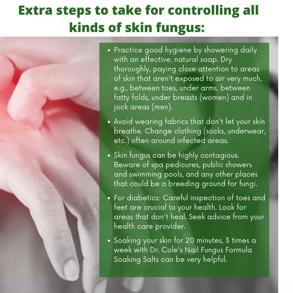 Dr. Cole's Antifungal Balm
