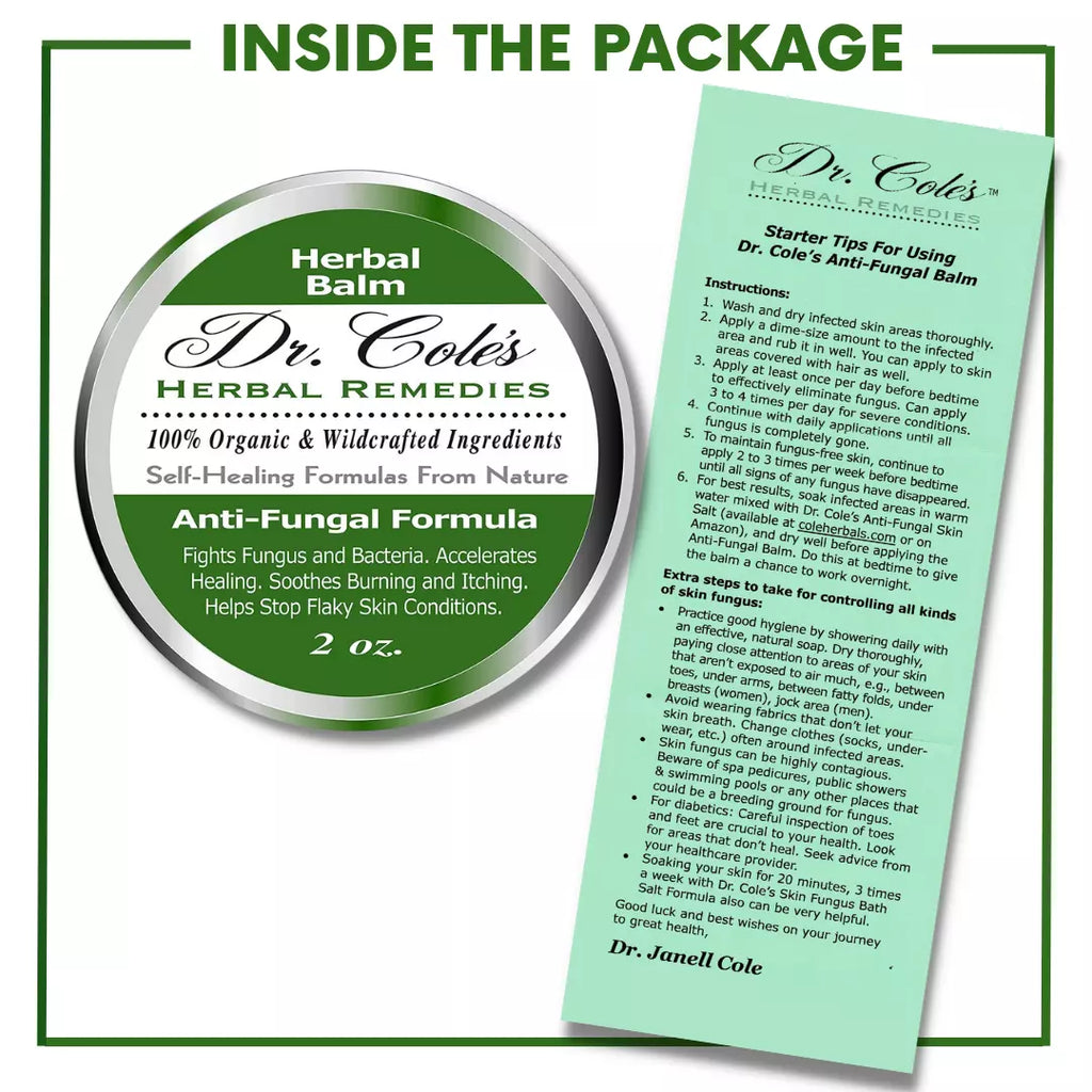 Dr. Cole's Antifungal Balm