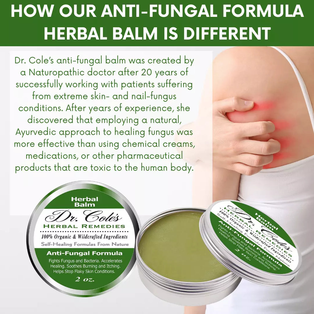 Dr. Cole's Antifungal Balm