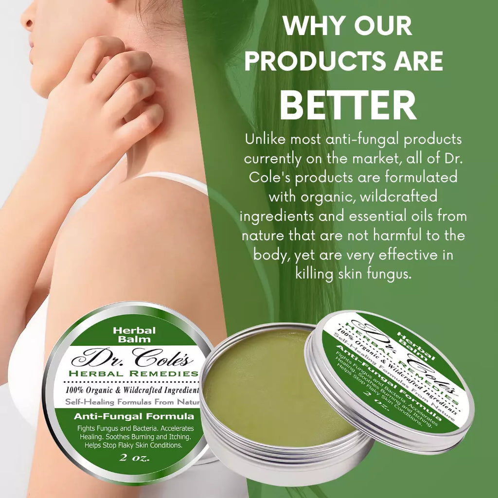 Dr. Cole's Antifungal Balm