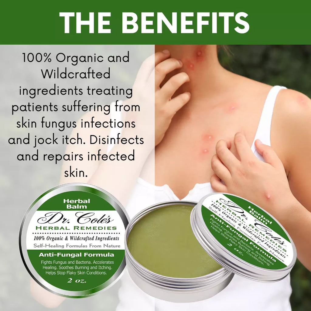 Dr. Cole's Antifungal Balm