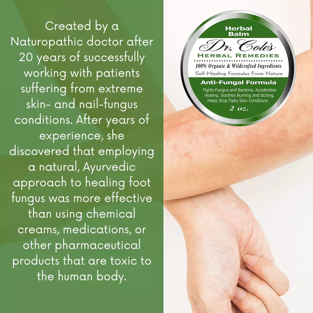 Dr. Cole's Antifungal Balm