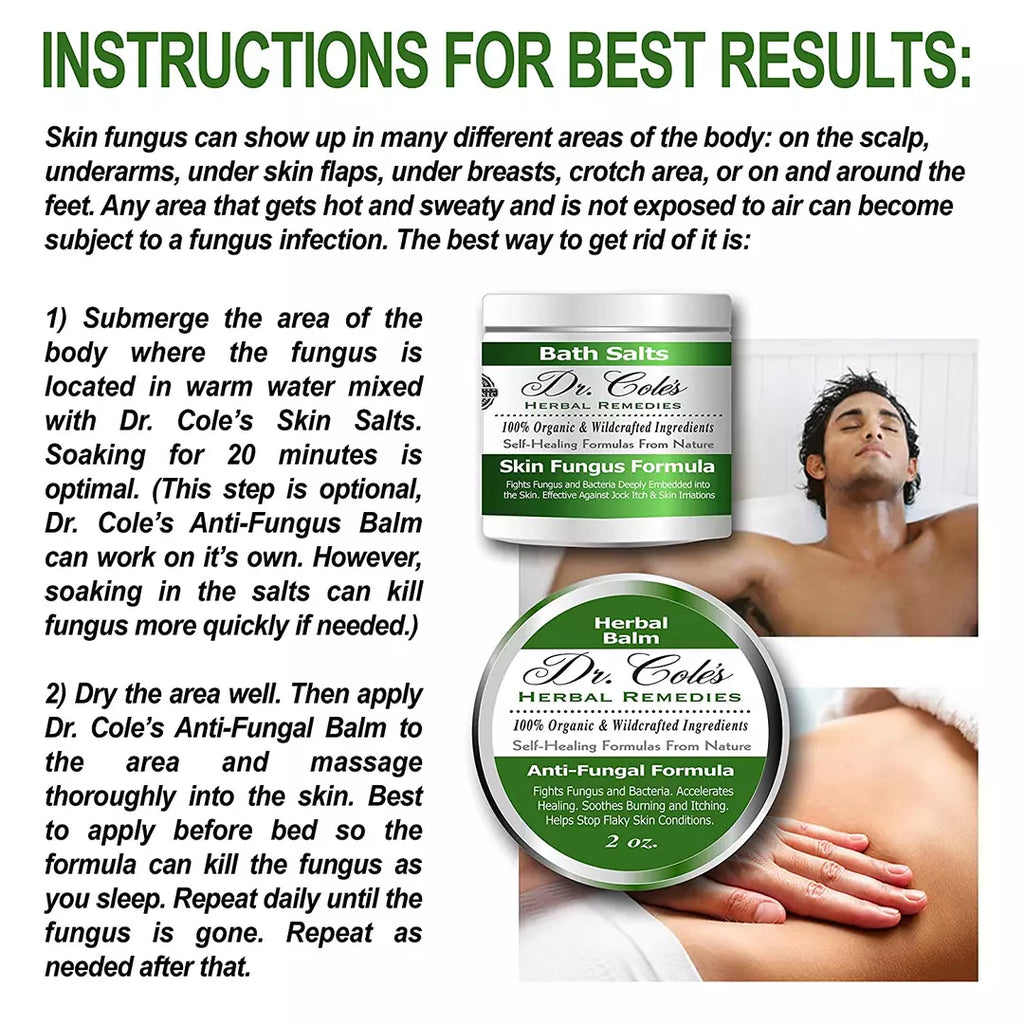 Dr. Cole's Antifungal Balm