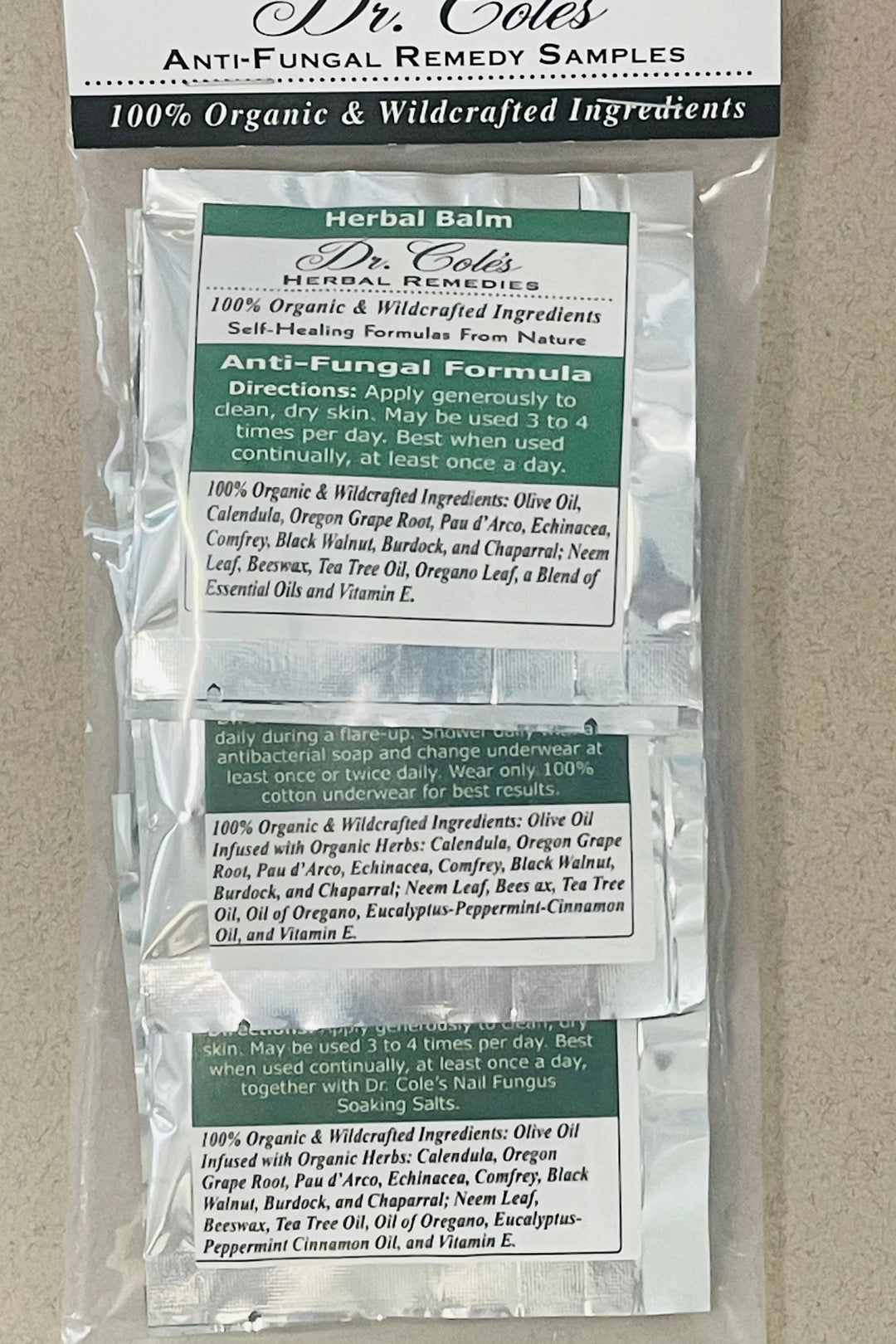 Fungus Infections Sample Pack