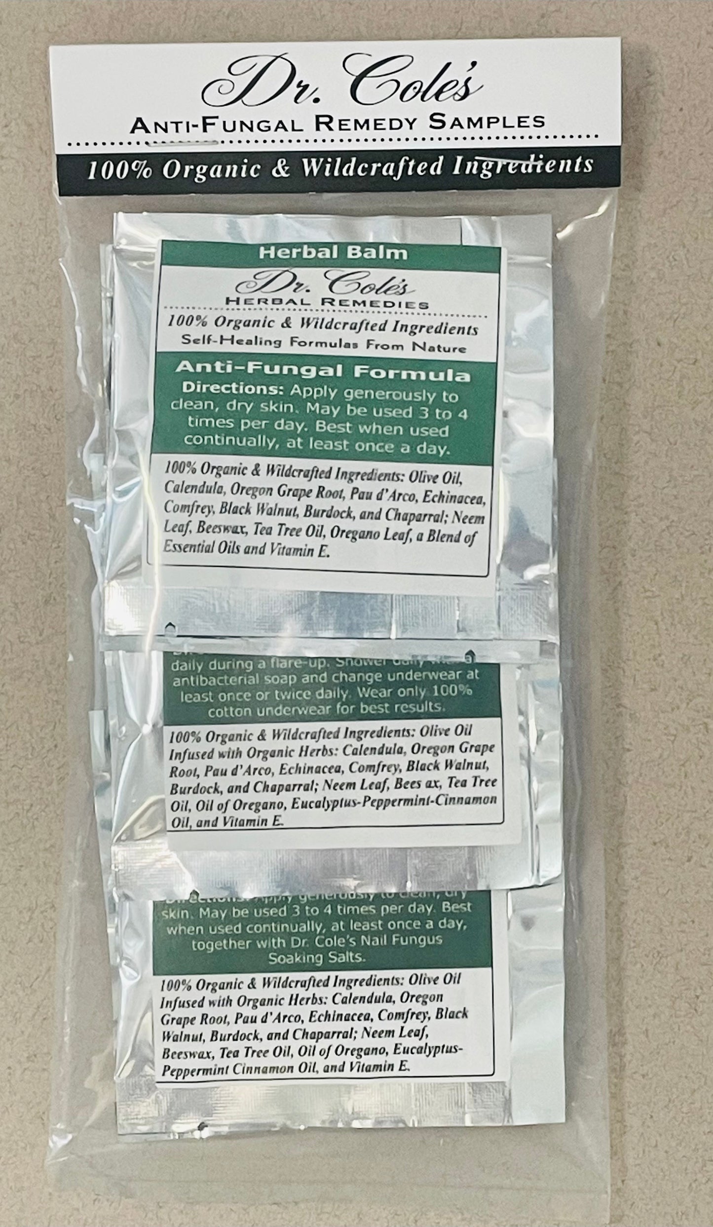 Fungus Infections Sample Pack