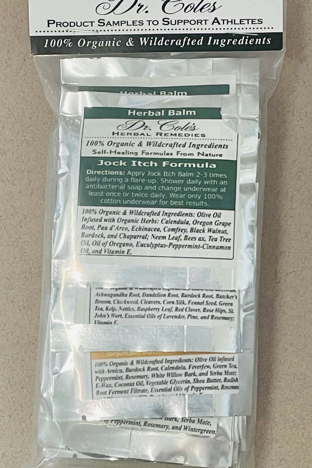 Athletic Support Sample Pack