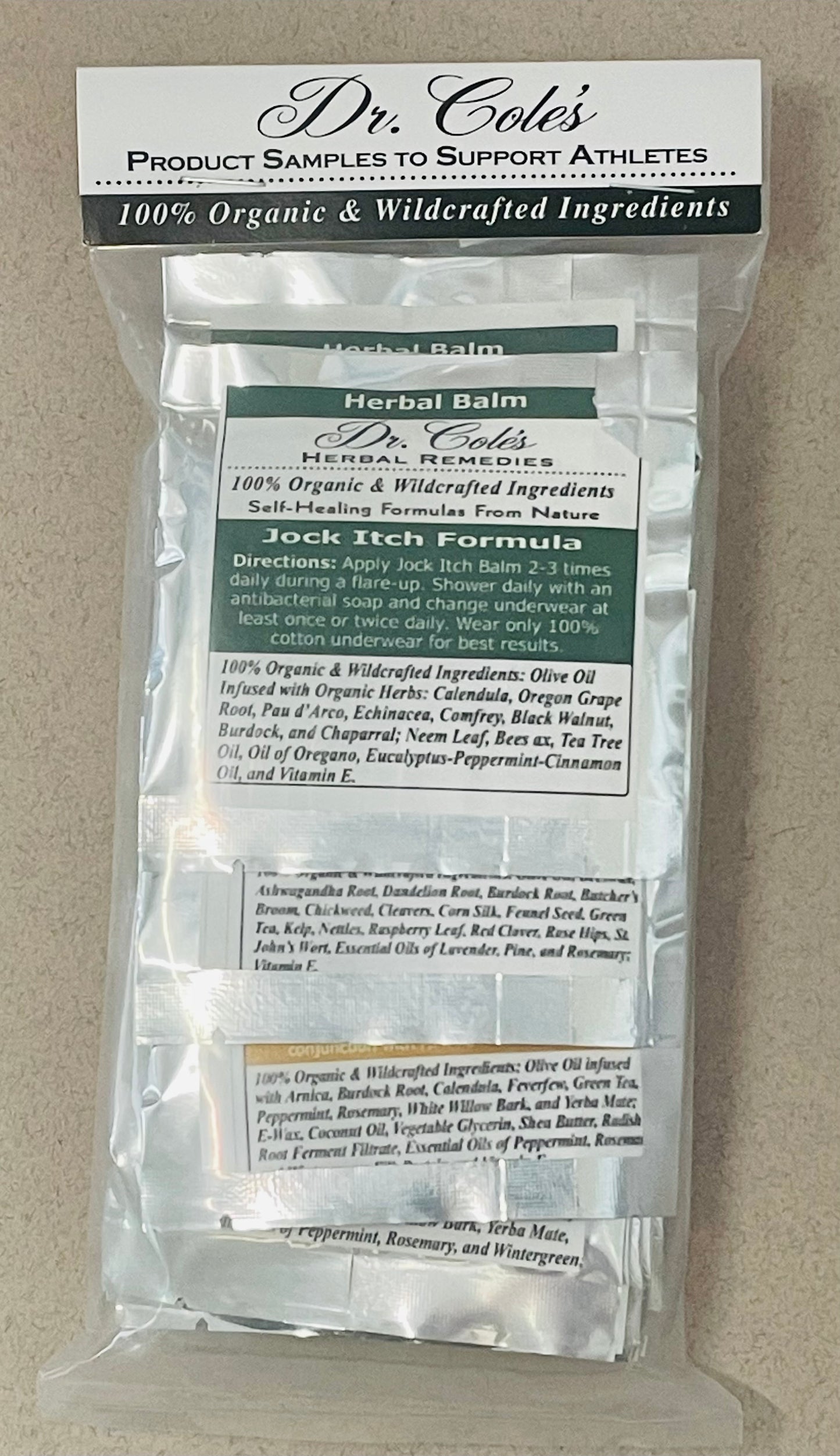 Athletic Support Sample Pack