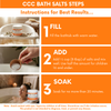 28 - Dr. Cole's Organic Cough Cold Congestion Bath Salts