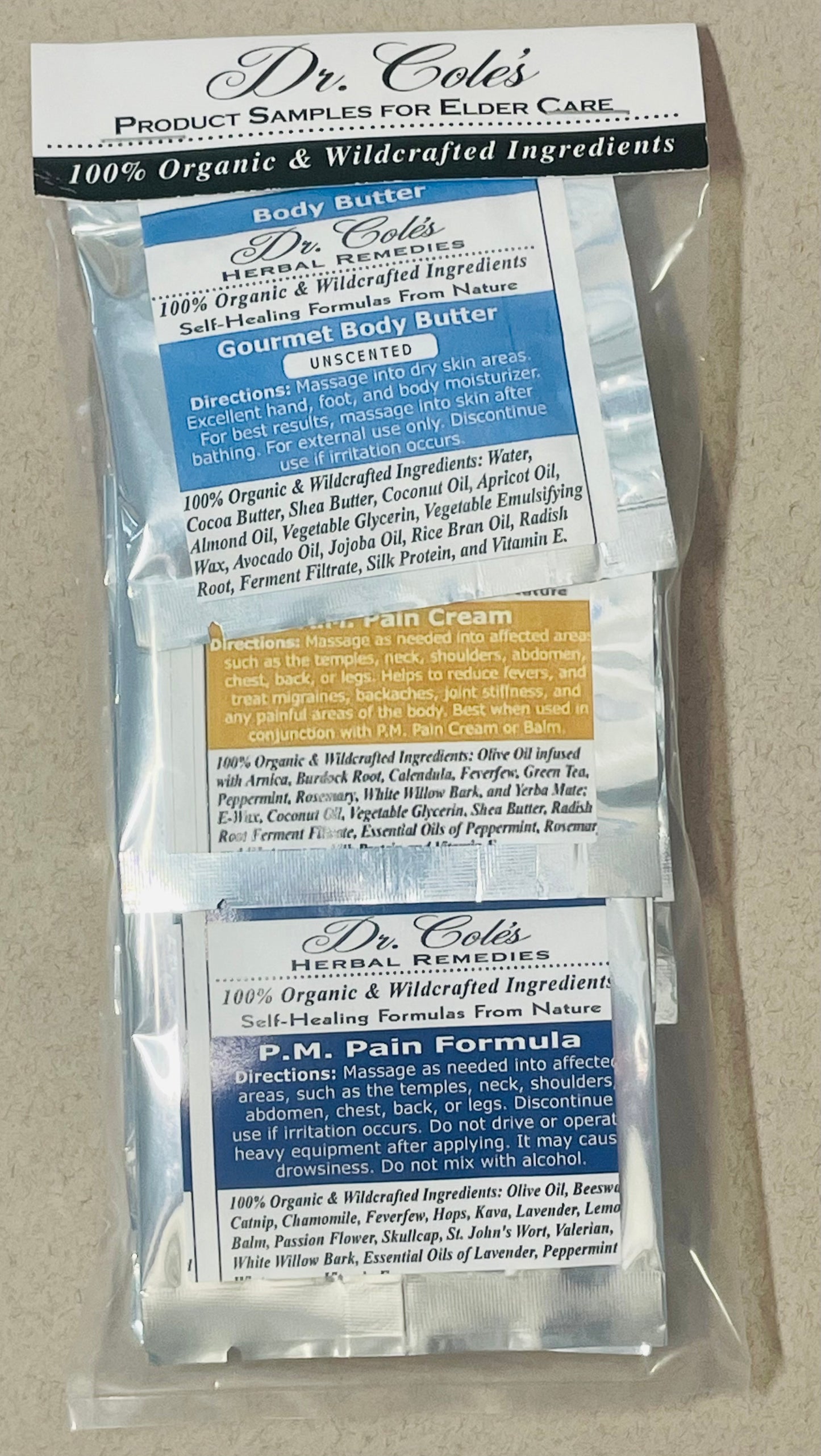 Elder Care Sample Pack