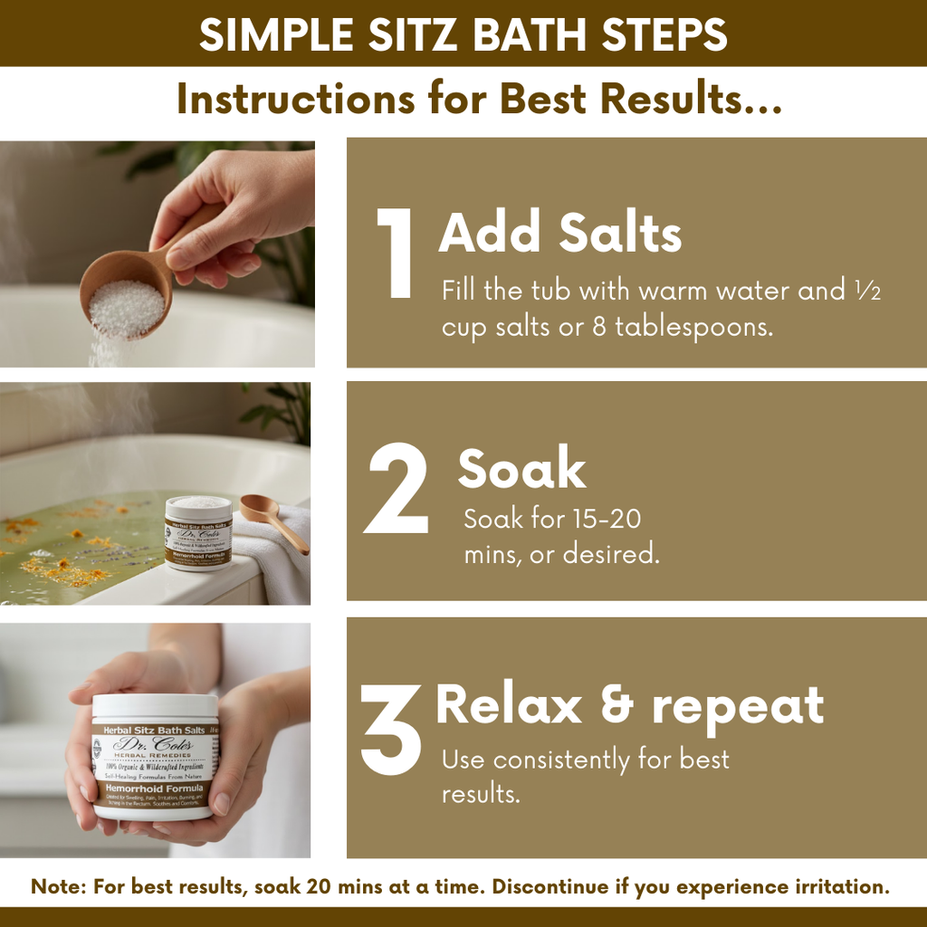 02 - Dr. Cole's Hemorrhoid Salts