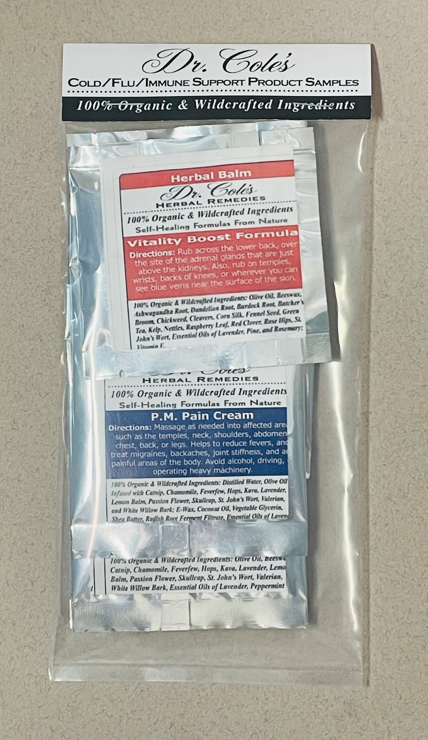 Immune Support Sample Pack
