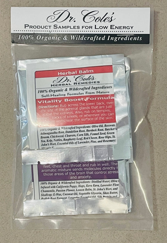 Low Energy Sample Pack