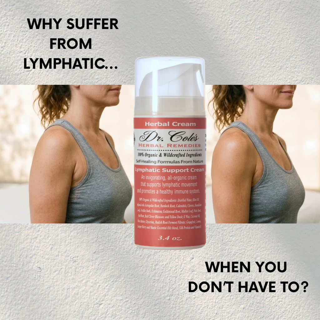 18 - Dr. Cole's Lymphatic Support Cream