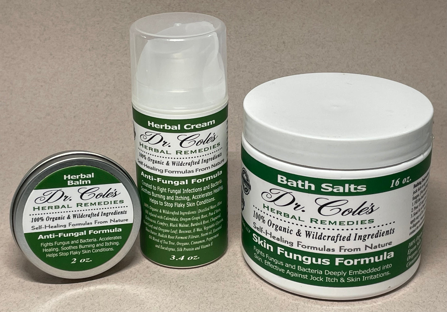 M11 - Anti-Fungus Essentials Bundle