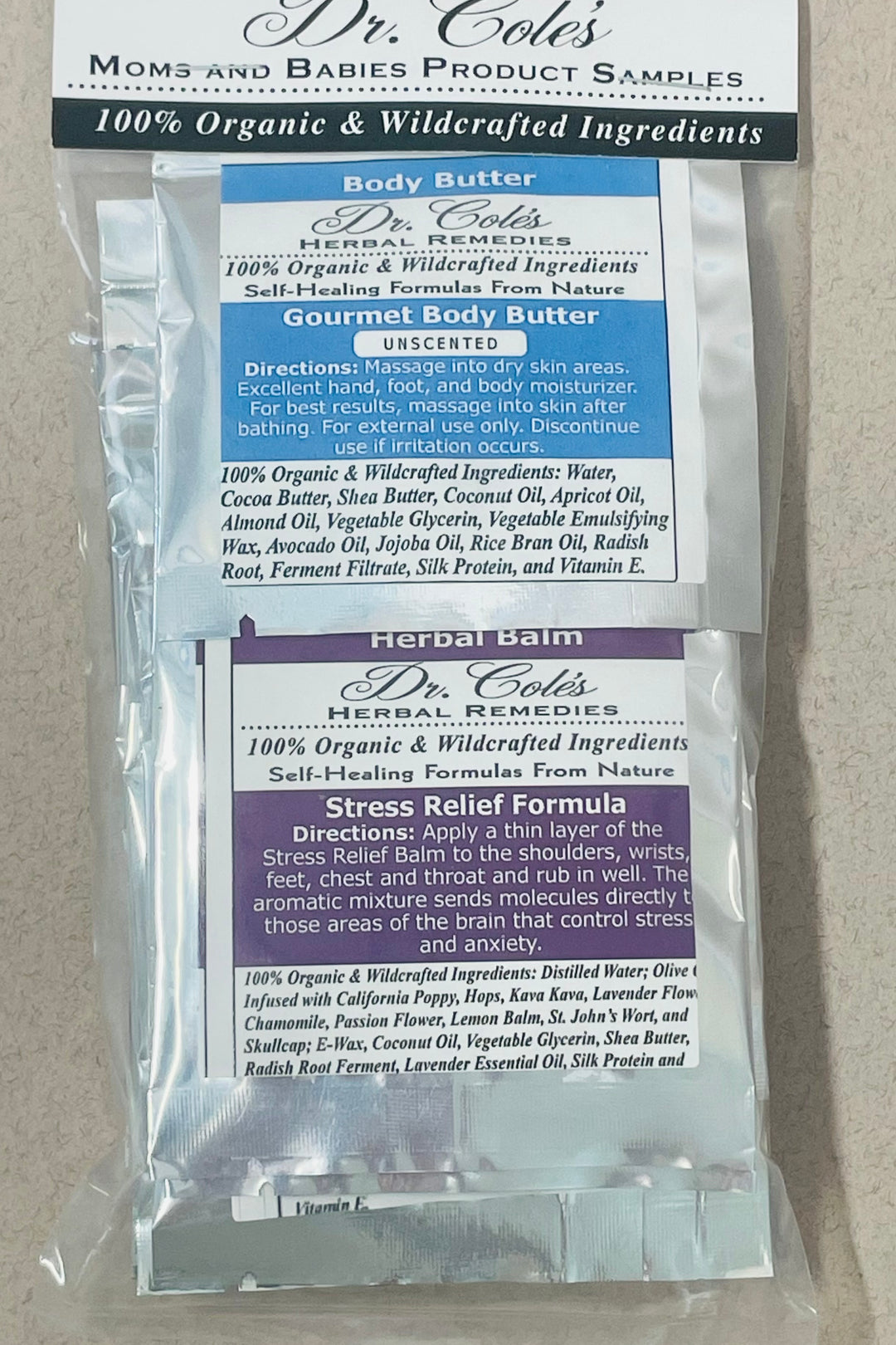 Mother's & Babies Sample Pack