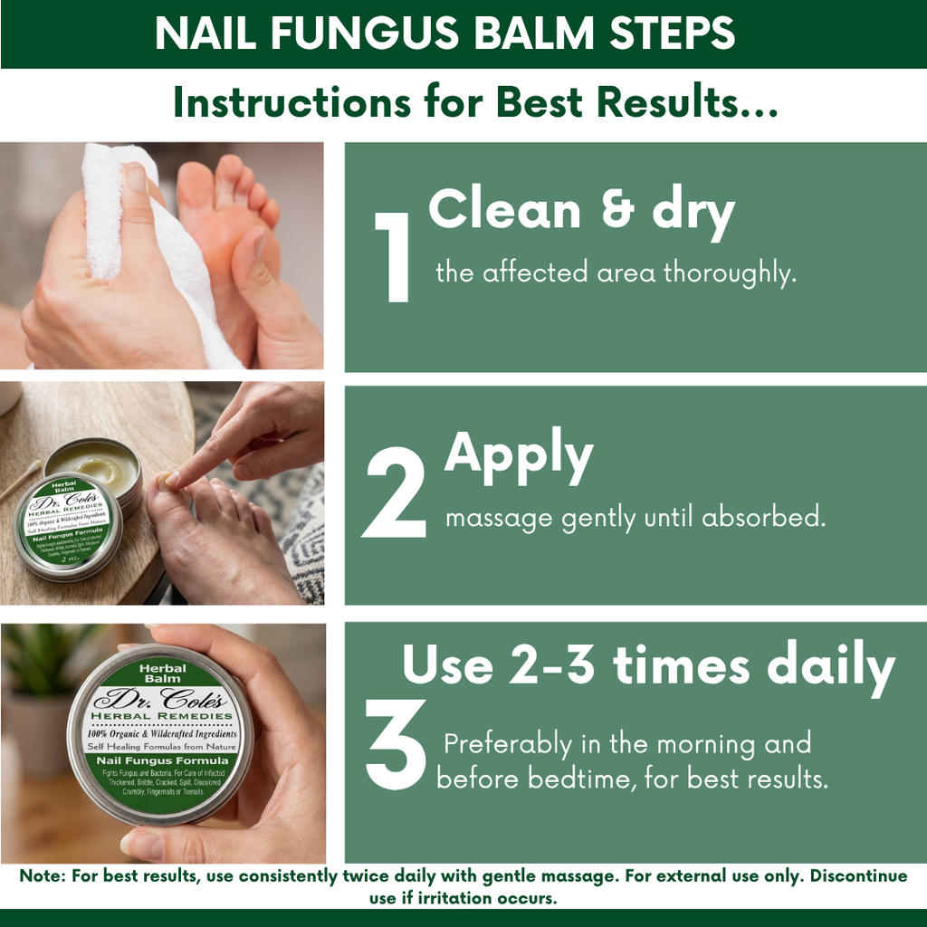 12 - Dr. Cole's Nail Fungus Balm