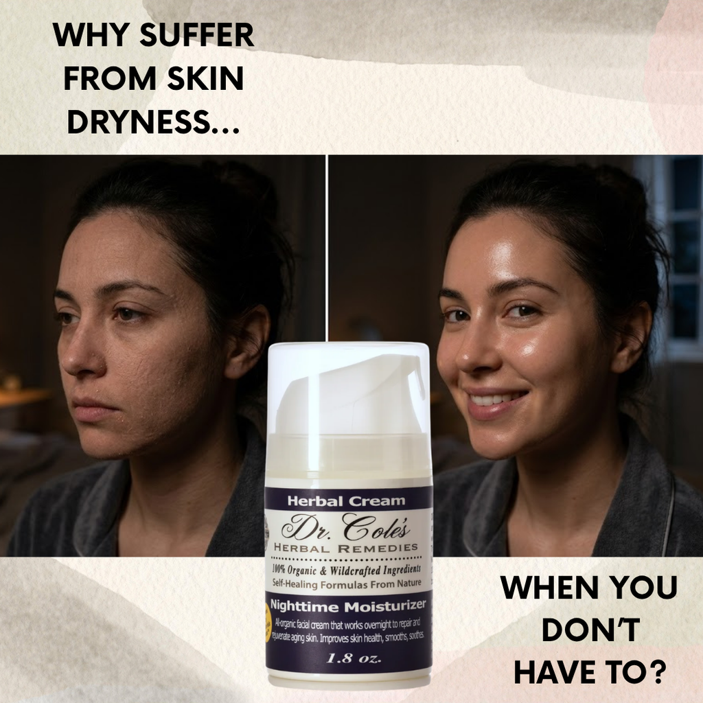 43 - Dr. Cole's Nighttime Facial Moisturizer