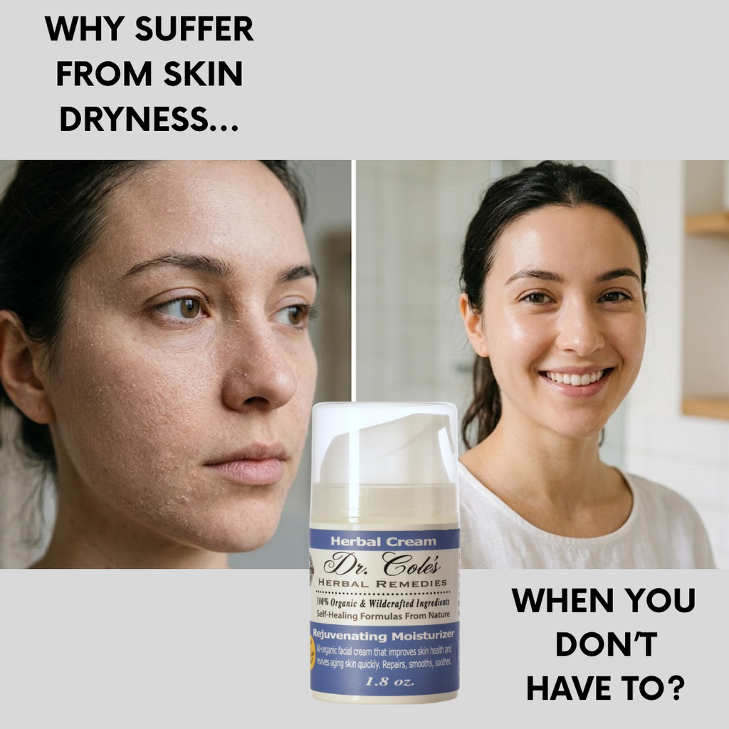 42 - Dr. Cole's Rejuvenating Facial Moisturizer 1.8 oz