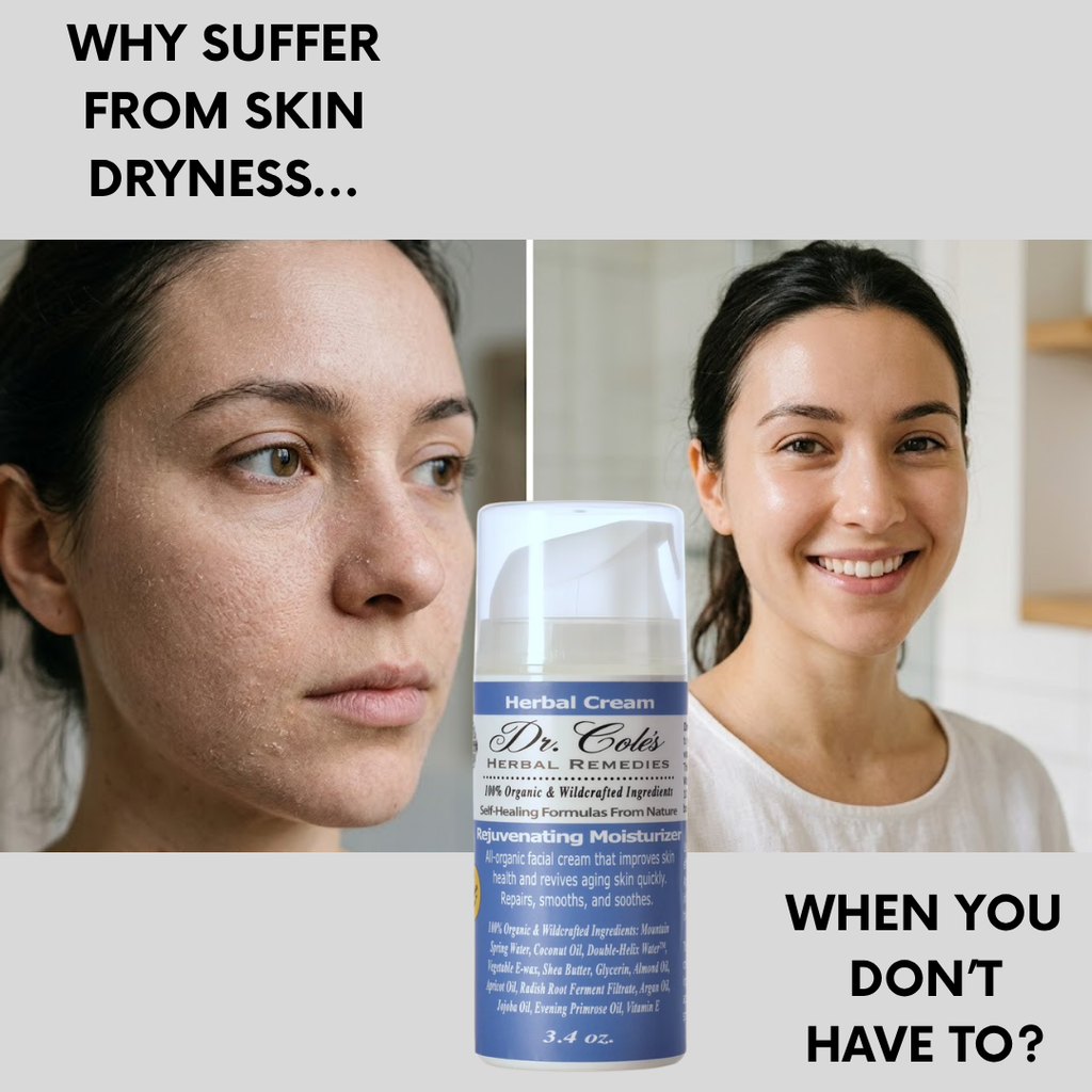 42 - Dr. Cole's Rejuvenating Facial Moisturizer 3.4 oz