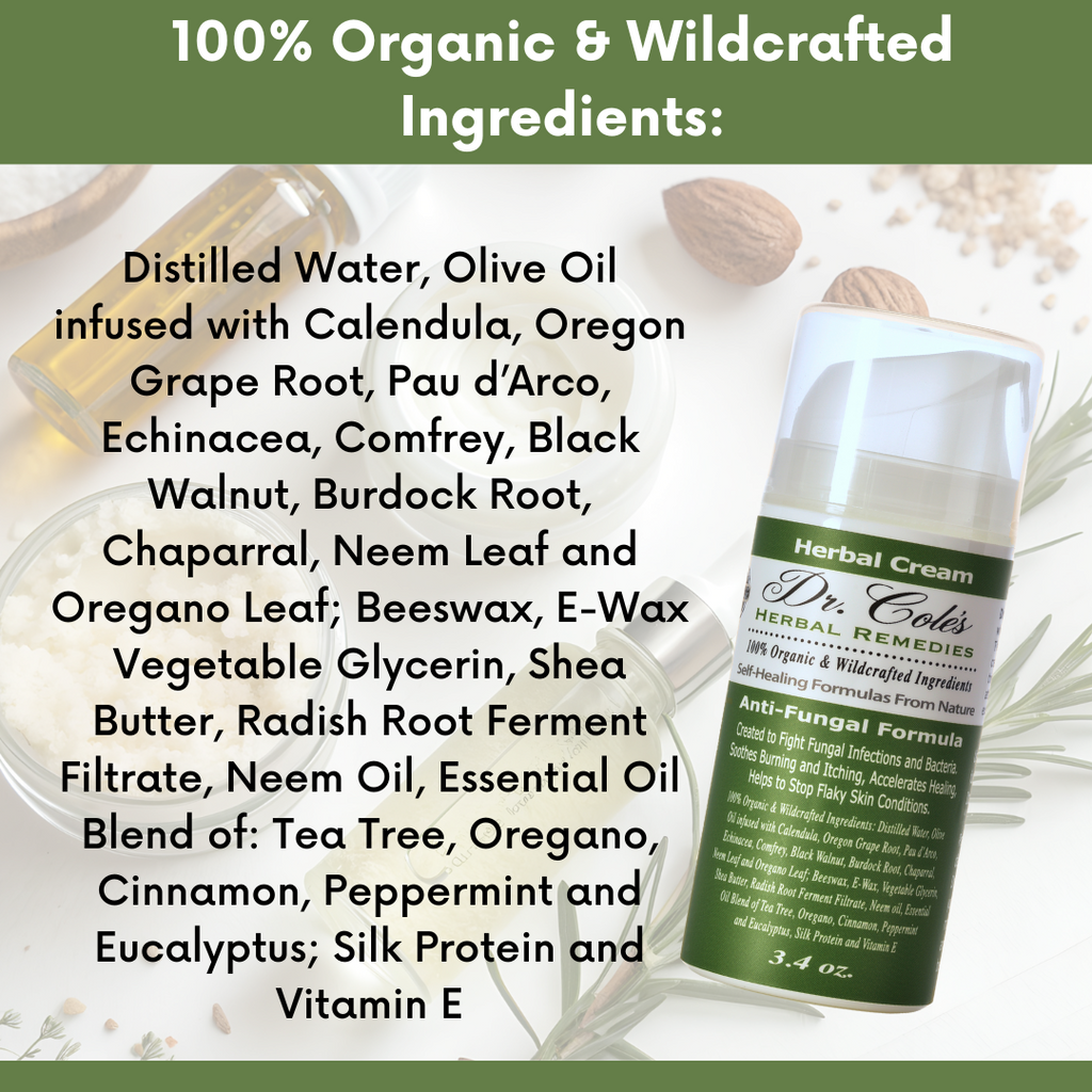 08 - Dr. Cole's Anti-Fungal Cream