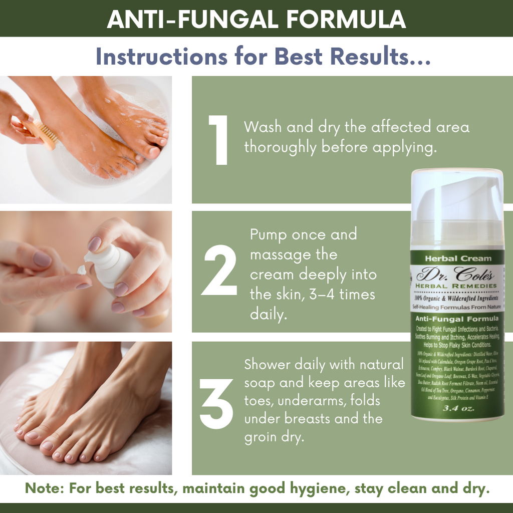 08 - Dr. Cole's Anti-Fungal Cream