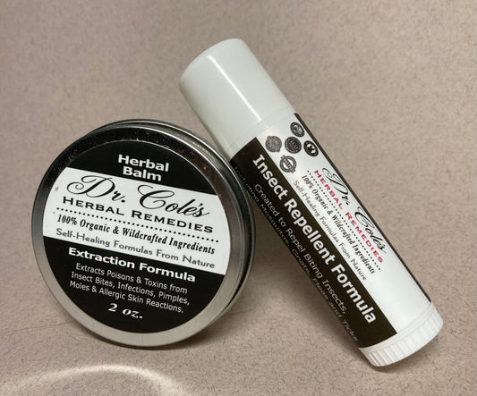 S01 - Insect Repellent & Extraction Balm Bundle