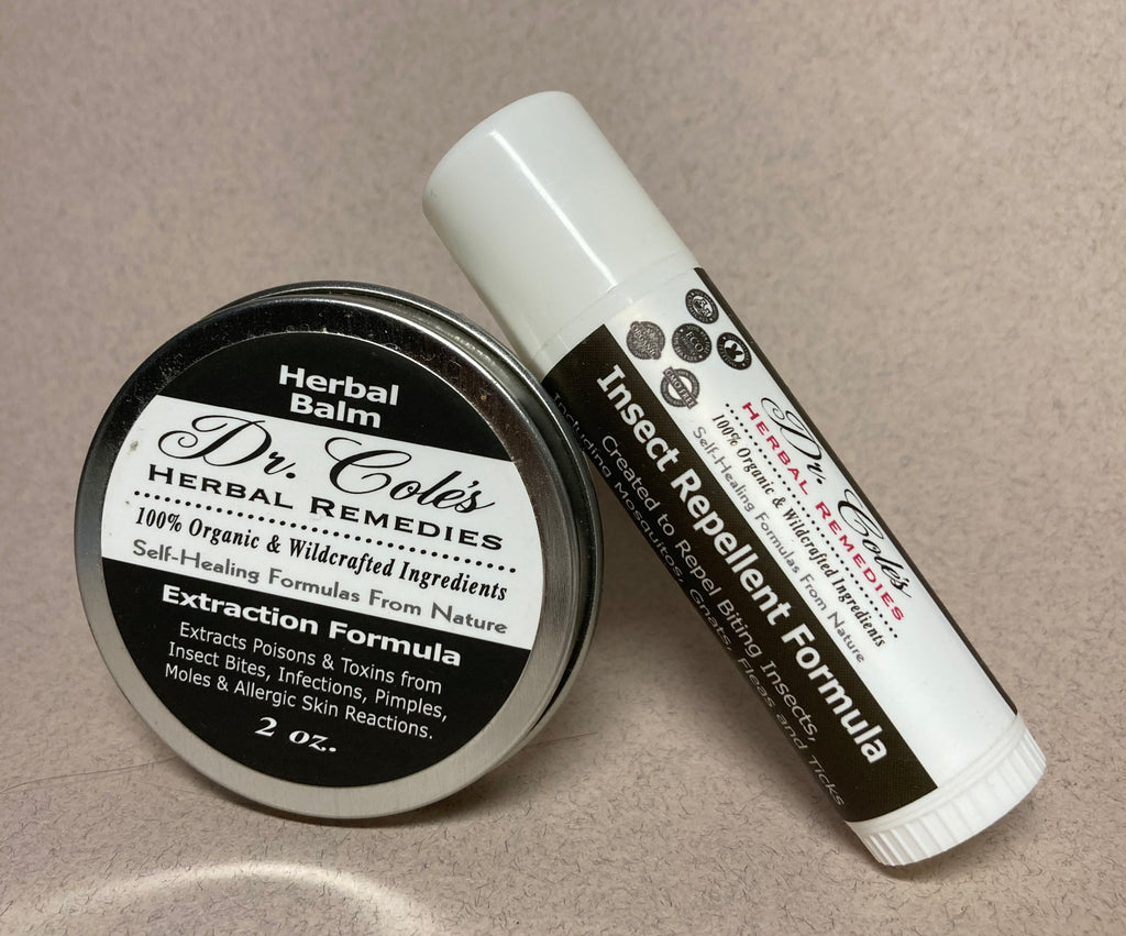 Insect Repellent and Extraction Balm Bundle