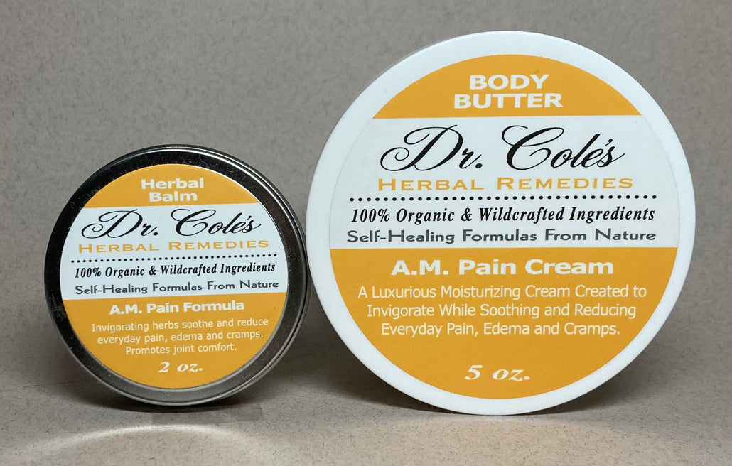 A.M. Balm and A.M. Cream Bundle