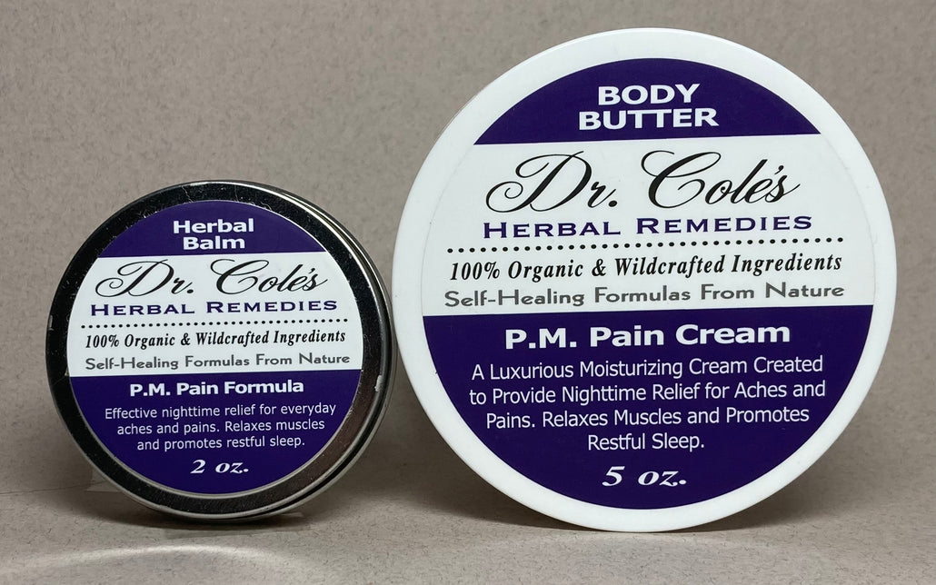 P.M. Balm and P.M. Cream Bundle