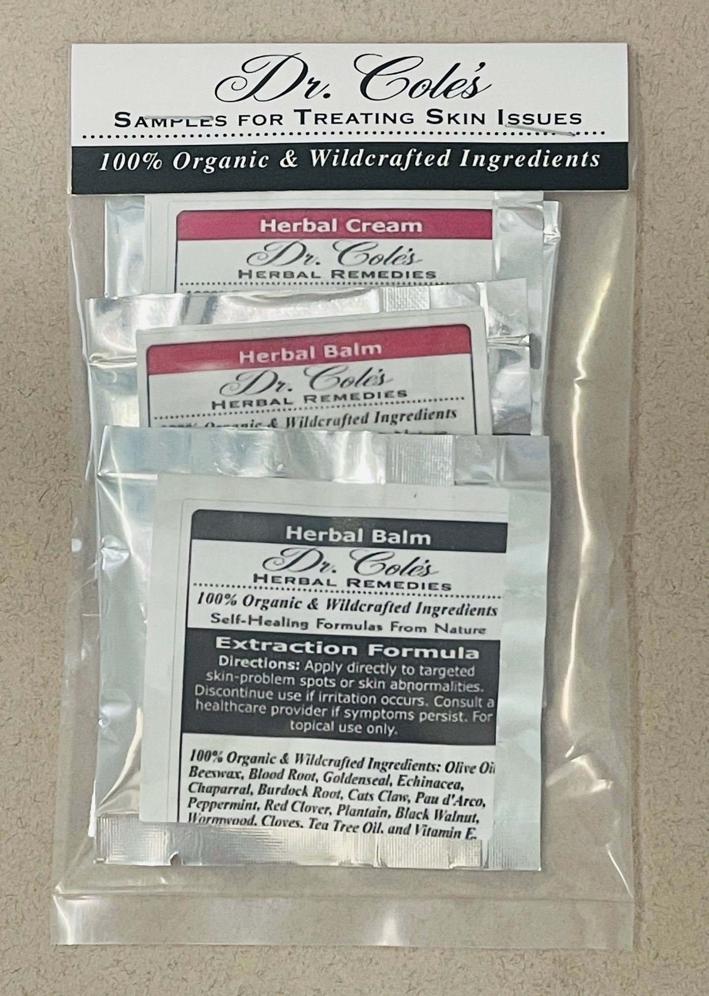 Skin Issues Sample Pack