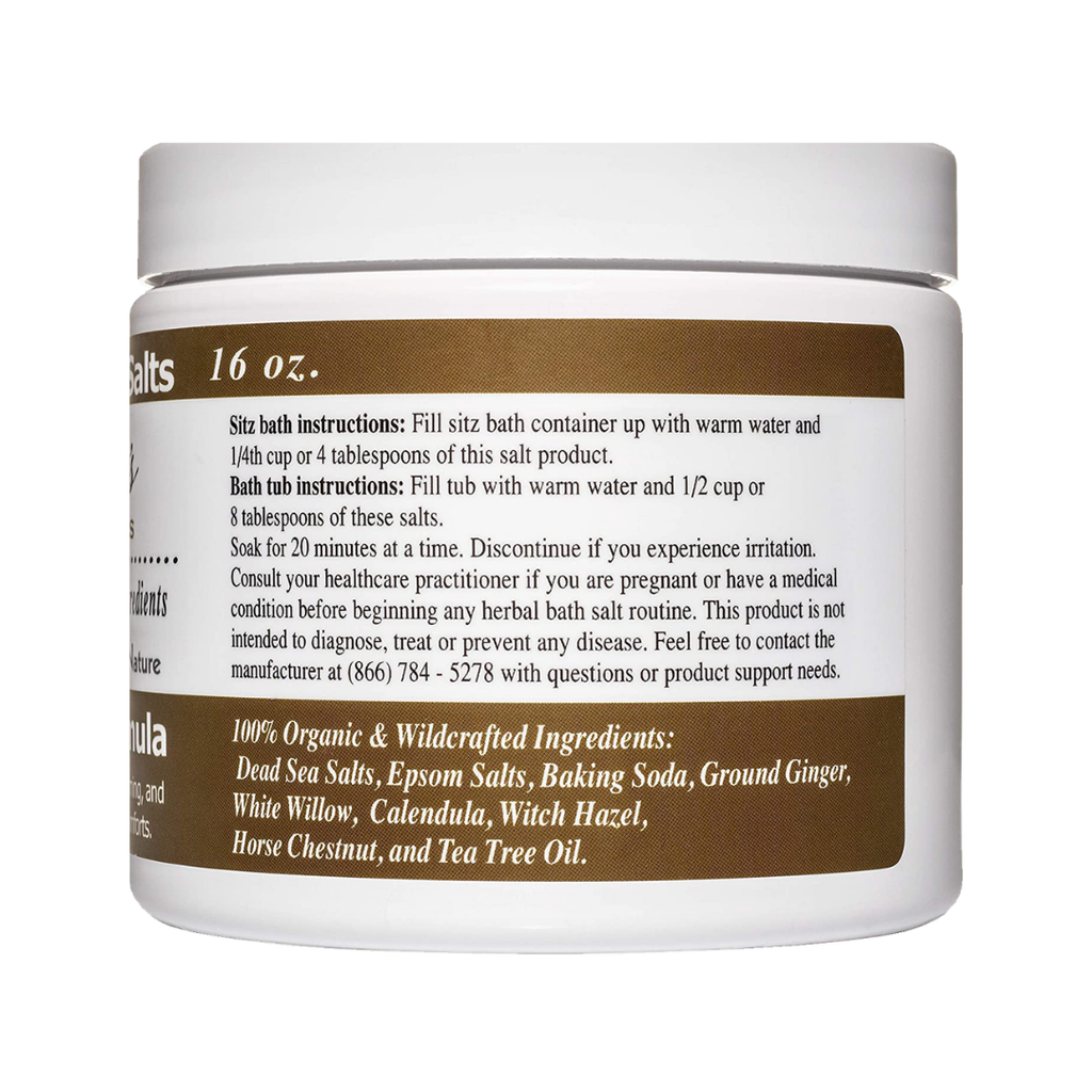 02 - Dr. Cole's Hemorrhoid Salts