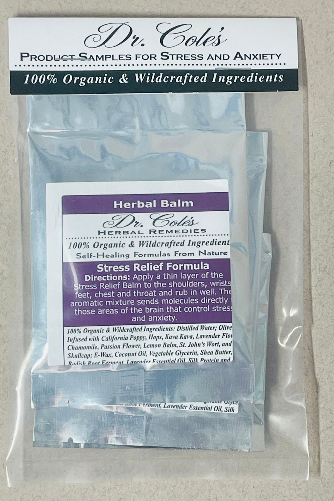 Stress & Anxiety Sample Pack