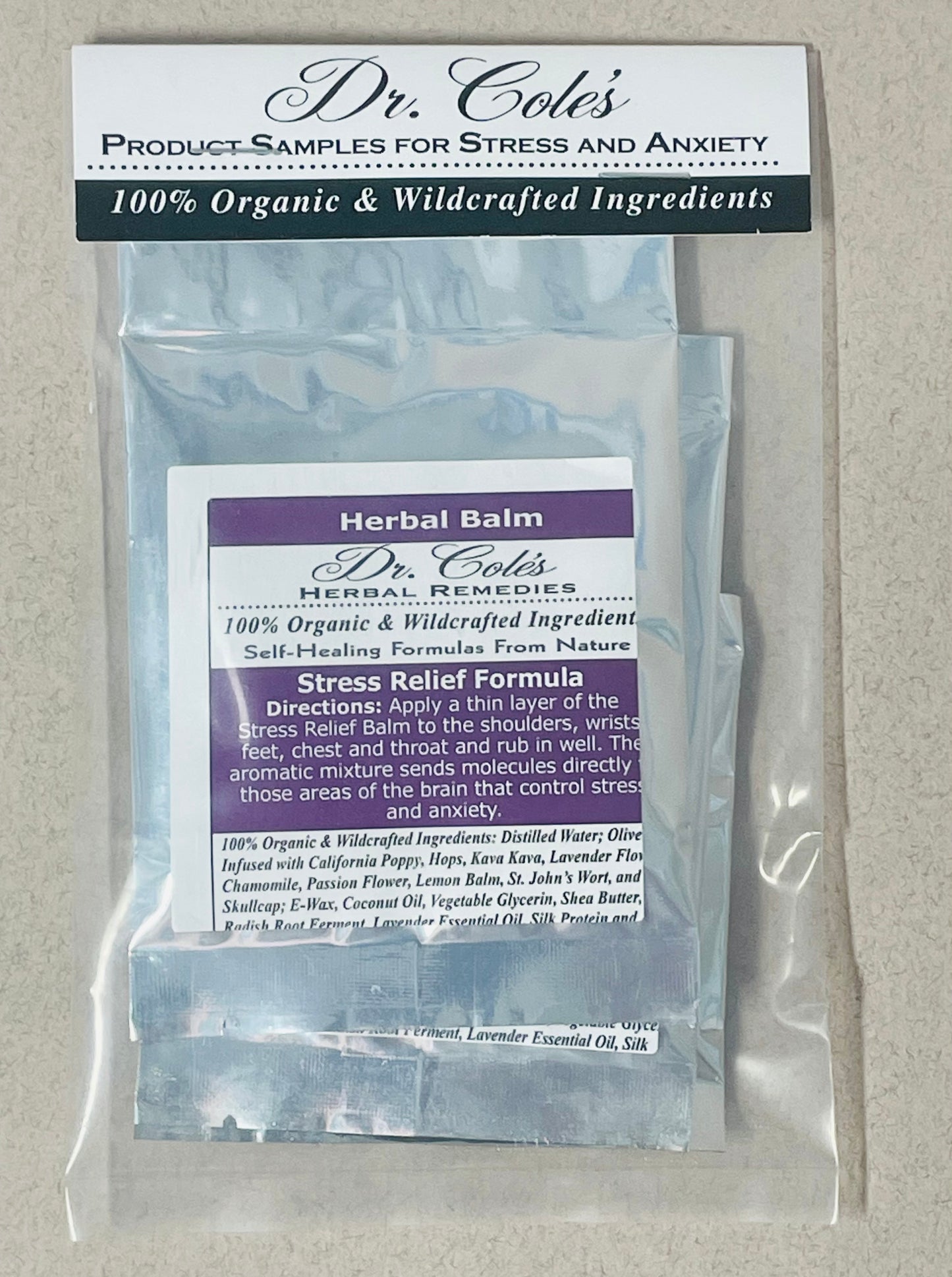 Stress & Anxiety Sample Pack