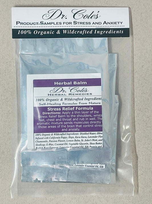 Stress & Anxiety Sample Pack