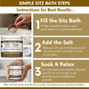 03 - Dr. Cole's Hemorrhoid Salts White