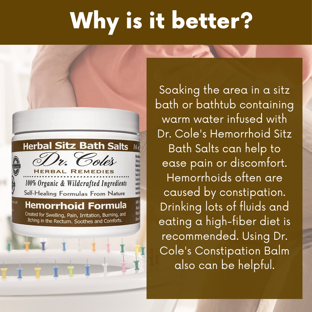 02 - Dr. Cole's Hemorrhoid Salts