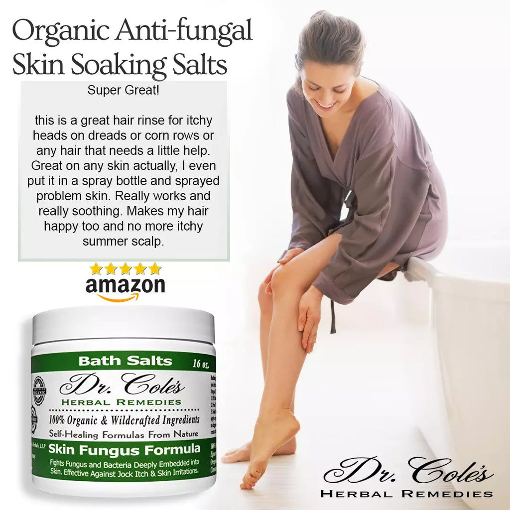 Dr. Cole’s Organic Anti-fungal Skin Soaking Salts