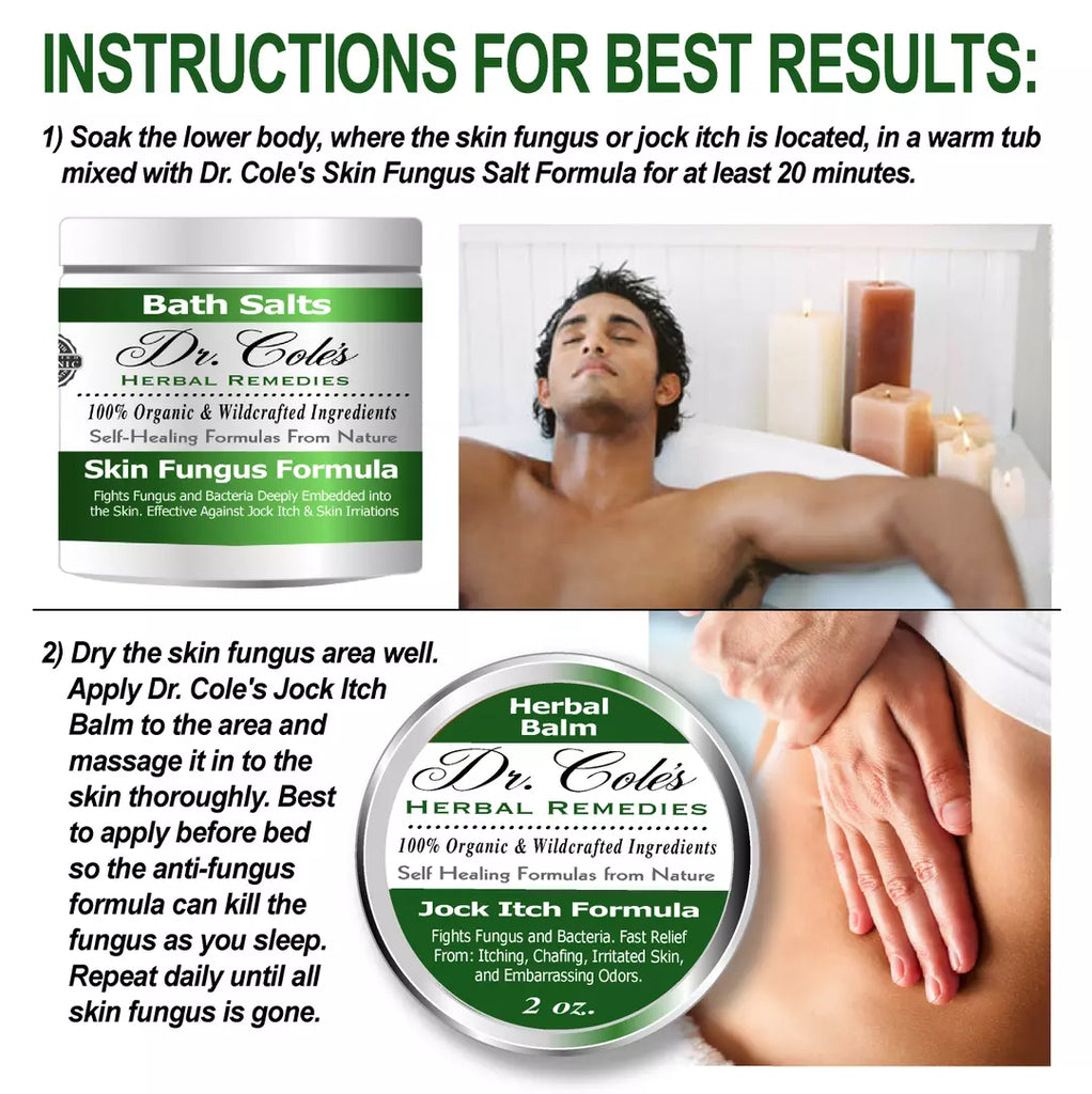 Dr. Cole’s Organic Anti-fungal Skin Soaking Salts